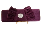 Elliptical Attraction Evening Bag 