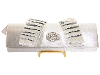 Elliptical Attraction Evening Bag 