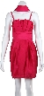 Short Pleated Party Dress