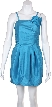 Short Shirred Prom Dress