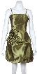 Shimmering Short Bubble Party Dress