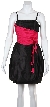 Two Toned Colored Bubble Party Dress