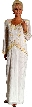 Full Length Beaded Gown