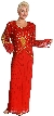 Hand Beaded Long Formal Dress