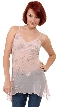 Embellished Spaghetti Long Top