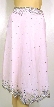 Bead Embellished Knee Length Skirt 