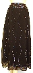 Bead Embellished Knee Length Skirt 