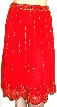 Bead Embellished Tea Length Skirt