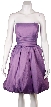 Strapless Bubble Party Dress