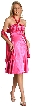 V Neck Short Prom Dress — in alternative picture