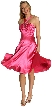 V Neck Short Prom Dress