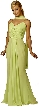 Ruched Bodice Formal Dress