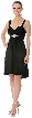 Ruched Overlap Bust Short Formal Party Dress