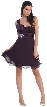Off The Shoulder Short Party Dress