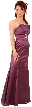 Elegant Empire Cut Strapless Formal Evening Gown