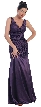 Mermaid Prom Dress with Zig Zag Ruched Detail