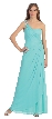 One Shoulder Draped Prom Cocktail Dress with Bejeweled Strap
