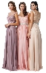 Embroidered Lace Sheer Top Long Formal Prom Dress