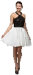 Halter Lace Top Beaded Neck Short Homecoming Party Dress