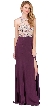  — in Plum