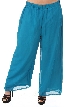 Loose Fit Straight Pants with Elastic Waist