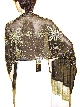 Sequin Beaded Shawl 
