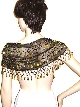 Sequin Beaded Collar Scarf