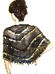 Sequin Beaded Collar Scarf 