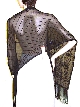 Sequin Beaded Shawl 