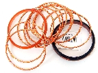 Set of 14 Bollywood Style Bangle Bracelets