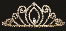 Crystal Rhinestone Princess Tiara
