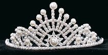 Rhinestone Tiara