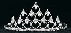 Rhinestones Tiara