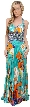 Tropical Elegance Long Formal Dress