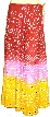 Bohemian Drawstring and Sequined Long Skirt