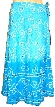 Bohemian Drawstring and Sequined Long Skirt