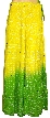 Bohemian Drawstring and Sequined Long Skirt