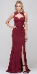 Cutout Sweetheart Neckline Long Fitted Formal Prom Dress
