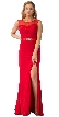 Round Neck Bejeweled Waist Long Formal Bridesmaid Dress