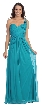 One Shoulder Ruched Bust Long Formal Bridesmaid Dress