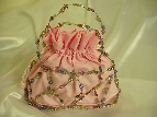 Pink Evening Bag