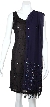 Hand Beaded Floral Print Scarf