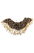 Half Moon Beaded Collar Scarf