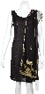 Gold Threading Wrap Around Scarf