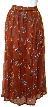 Long Skirt with Design