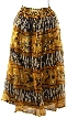Long Skirt with Design
