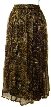 Long Skirt with Design