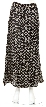 Full Length Blossomed Flower Skirt