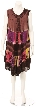 Loose fitted Asymmetrical Tie-Dye Casual Dress
