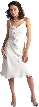 Beaded Chiffon Short Formal Dress